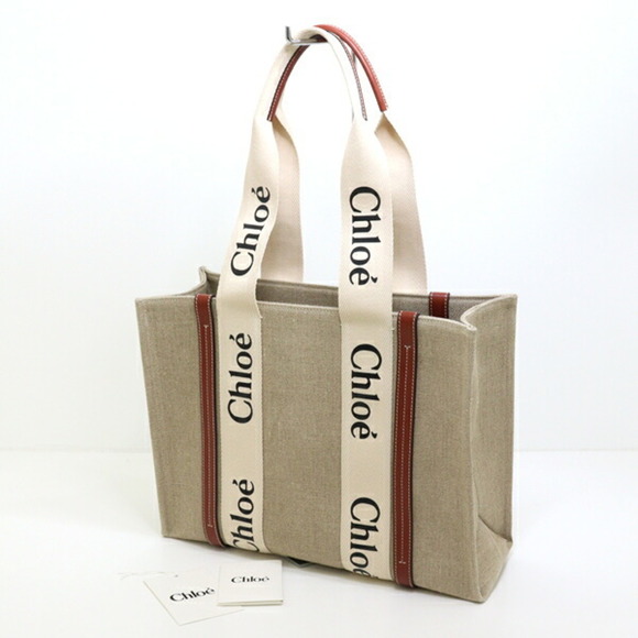 CHLOE Brown Tote Bag - Picture 1 of 6
